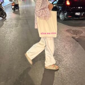 Tote Bag “slice me nice” 👜🌱
