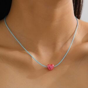 Heart charm neckless ❤️.