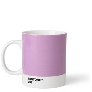 Pantone purple mug