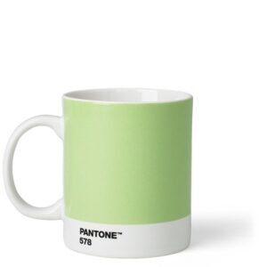 Pantone light green mug