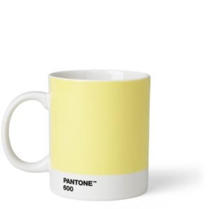 Pantone yellow mug