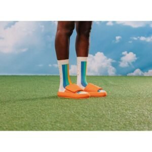 Eat my socks  rainbow cake.