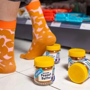 Eat my socks -peanut butter