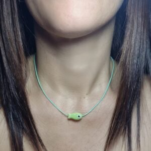💚 Lil Lime Fishy Necklace 💚