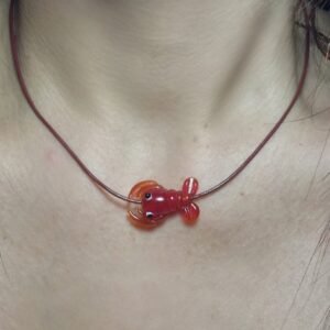 ❤️ Lil Lobster Mood Necklace ❤️