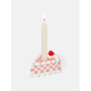 Cherry Cake Candle Holder 🍒🍰