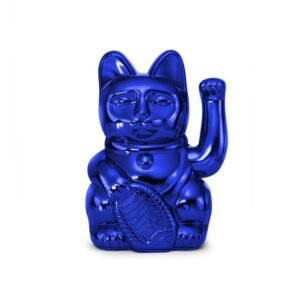 Lucky Cat Cosmic Edition Earth - Shiny Blue.