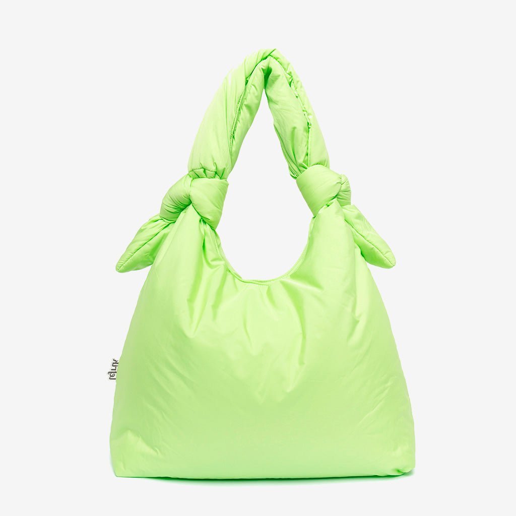 Lefrik Biwa bag Lime.