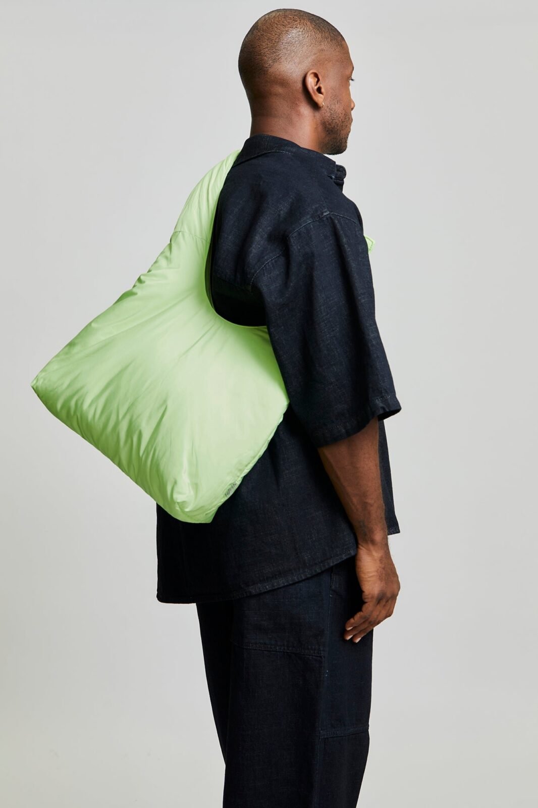 Lefrik Biwa bag Lime. - Image 2