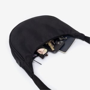 LEFRIK LUA BAG BLACK CROSSBODY