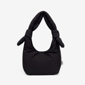 LEFRIK BIWA BLACK TECH MINI SHOULDER BAG