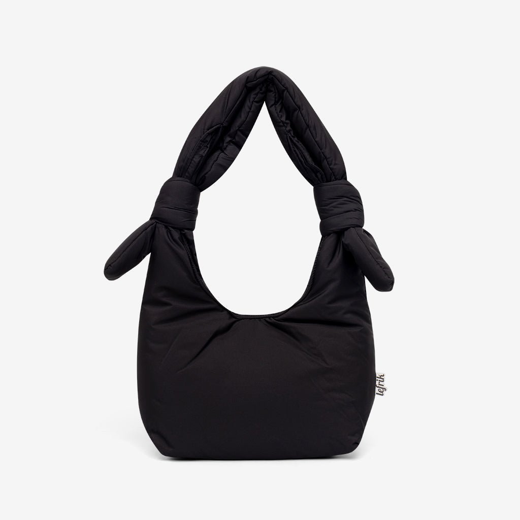LEFRIK BIWA BLACK TECH MINI SHOULDER BAG