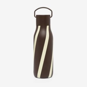 Lefrik mocha stripes.