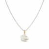 Silver neckless cloud.