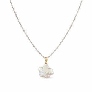 Silver neckless cloud.