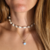 PEARL CHOKER.